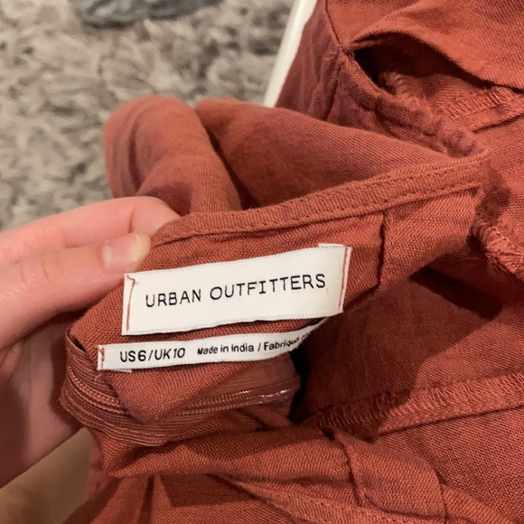 Urban outfitters romper (ties in back) - Picture 4 of 4